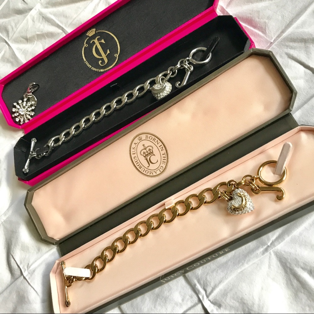 *Bundle* Juicy Couture Bracelets